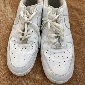 Nike Air Force 1 Low '07 White  Size 14